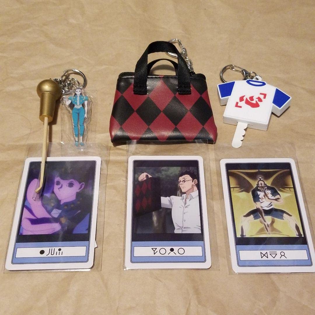 ハンターハンター USJ コレクタブルキーチェーン イルミ ネテロ 2点セット ハンターハンター USJ コレクタブルキーチェーン イルミ ネテロ